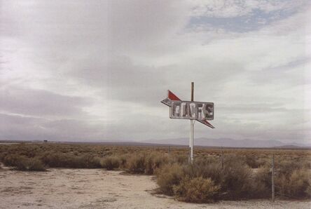 William Eggleston, ‘Untitled, California Desert’, ca. 1999-2000
