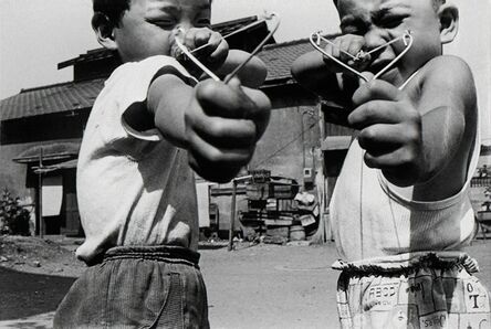 Nobuyoshi Araki, ‘Satchin and his Brother Mabo’, 1963
