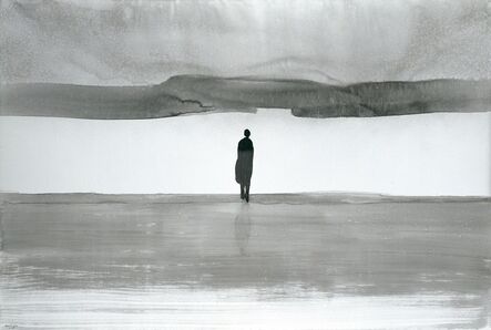 Gao Xingjian 高行健, ‘Waiting (L’attente)’, 2004