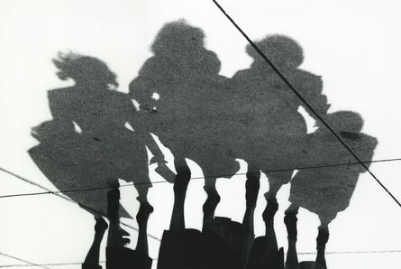 Marvin E. Newman, ‘5 Women, Shadow Series, Chicago’, 1951