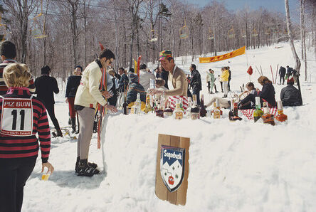 Slim Aarons, ‘Sugarbush Skiing’, 1969