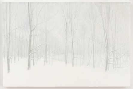 Ron Milewicz, ‘Woods in Winter’, 2017