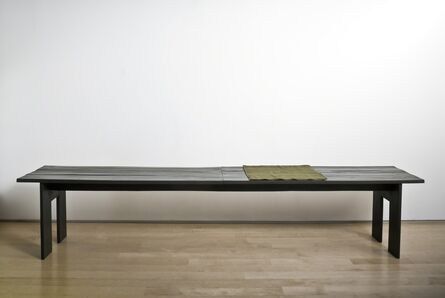Helen Mirra, ‘Shipped Bench’, 2008