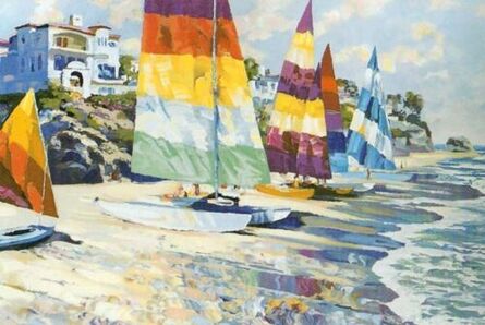Howard Behrens, ‘Summer Sails’, ca. 1989
