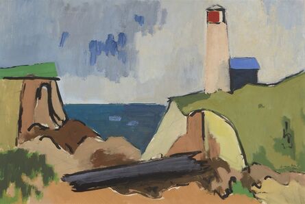 Herman Maril, ‘Highland Light’, 1952