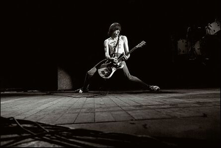 David Corio, ‘Johnny Ramone performing at Hammersmith Odeon, London, UK ’, 1979