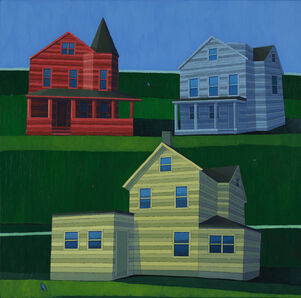 Scott Redden, ‘Three Houses’, 2014