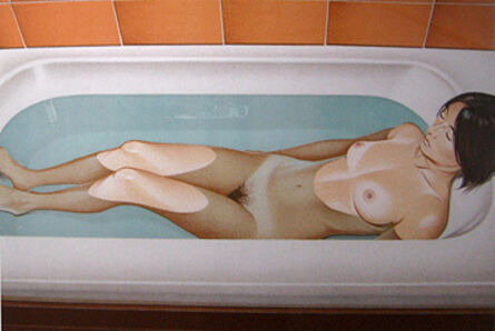 Mel Ramos, ‘Bonnard's Bath’, 1979