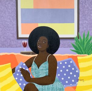 Joshua Salami, ‘In Her Space’, 2023