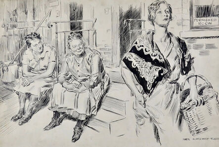James Montgomery Flagg, ‘Three Women’, 20th Century