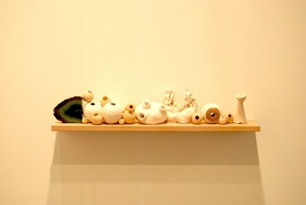 Luana Perilli, ‘wood shelf’, 2015
