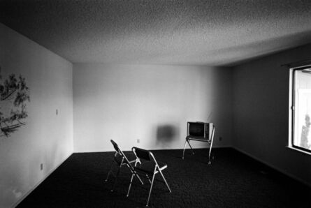 Bill Owens, ‘Untitled (Empty Room with Two Chairs and TV)’, 1973