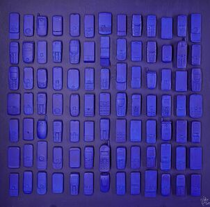 Laurence Poole, ‘Call Me Blue’, 2017