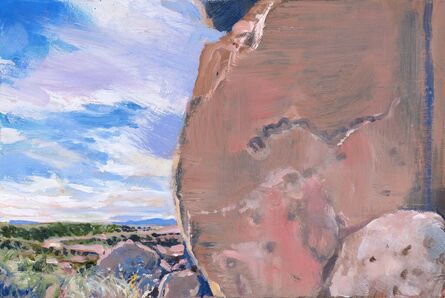 Don Stinson, ‘Tsankawi Ruins Trail, the view from a sacred place’, 2022