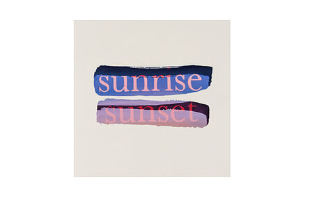 Dane Lovett, ‘Sunrise Sunset’, 2014