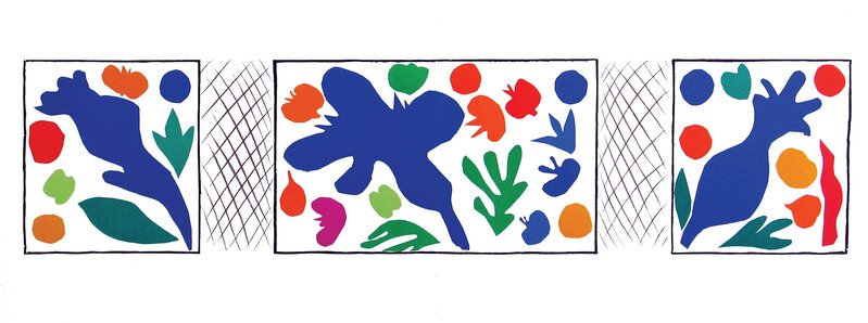 Henri Matisse, ‘Coquelicots’, 1954, Print, Lithograph, Goldmark Gallery