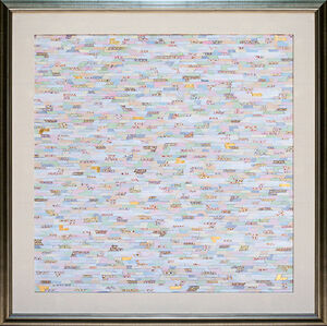 Made Wianta, ‘City under the mist’, 2005