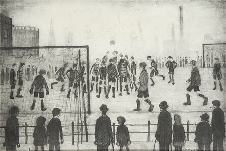 Laurence Stephen Lowry, ‘The Football Match’