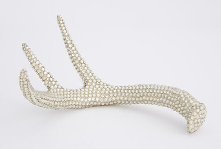 Marc Swanson, ‘Untitled Sequined Antler (from the Peter Norton Family Christmas Project)’, 2009