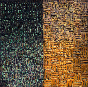 Erica Licea-Kane, ‘Divided Tabby’, 2001