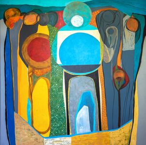 Merikokeb Berhanu, ‘Untitled LXXX’, 2023