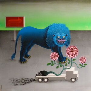 Mark S. Nelson, ‘Beauty and the Beast’, 2015