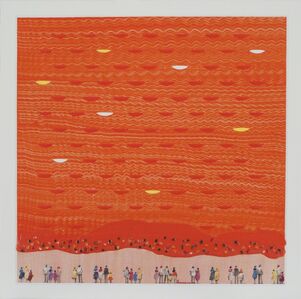 Chamoun Chaouki, ‘Horizon XII’, 2018