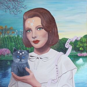 Cenin, ‘Cat Friend’, 2013