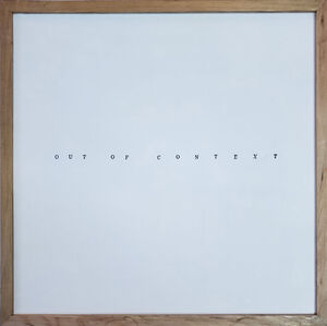 Trio Muharam, ‘UNDER CONSTRUCTION : Pesan pada Manzoni dan Duchamp #3’, 2023