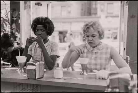 Bruce Davidson, ‘[Time of Change series (Two Women at Lunch Counter)]’, 1962
