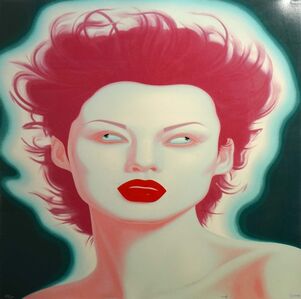 Feng Zhengie, ‘Chinese Portrait No.53’, 2008