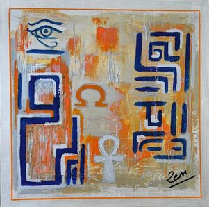 Zem, ‘Horus’, 2024