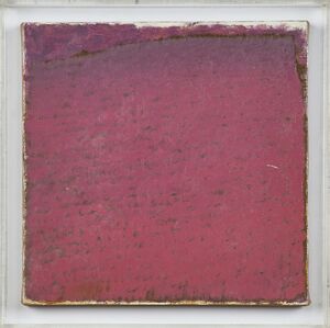 Warren Rohrer, ‘Settled Red’, 1982