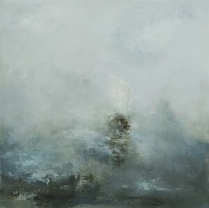 France Jodoin, ‘Hidden under the dove's wing’, 2016