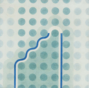 Carlo Nangeroni, ‘Percorso-interferenza’, 1968