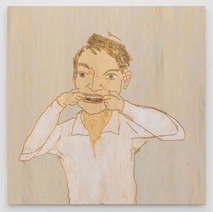 Stephan Balkenhol, ‘Grimace’, 2019