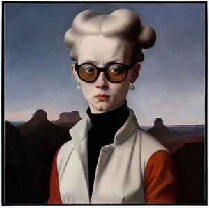 Von Wolfe, ‘Mesa Sentinel’, 2023-24