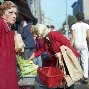 Catherine DeLattre, ‘From the series: Shoppers, Broadway, Upper West Side, NYC, 1979-80’, 2023