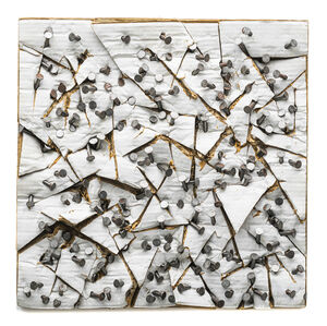 Günther Uecker, ‘Poesy of destruction’, 1984