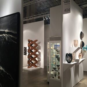 Contemporary Artifact at SOFA Chicago 2015, installation view