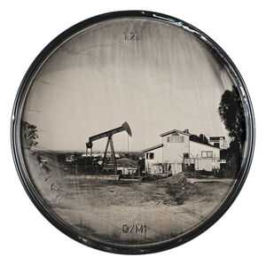 David Emitt Adams, ‘Signal Hill No. 3, Los Angeles, California, from Power’, 2015