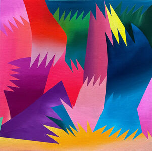 Kristi Kongi, ‘Twilight Moved the Landscape. Evening Came with Stars’, 2024