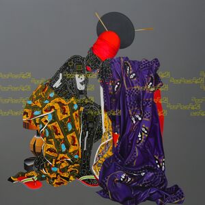 October Gallery at 1:54 Contemporary African Art Fair London 2015, installation view