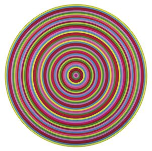 Claude Tousignant, ‘Accélérateur Chromatique 90 (Acelerador Cromático 90)’, 1968