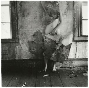 Francesca Woodman, ‘Francesca Woodman, From Space2, Providence, Rhode Island’, 1976