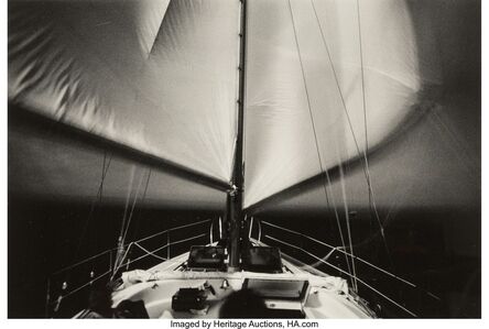 Unknown American, ‘Untitled (Sailboat)’, 1980