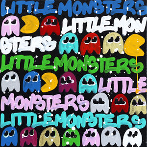 Amber Goldhammer, ‘Little Monsters Play’, 2020