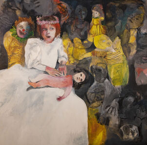 Zahra Zeinali, ‘The black-haired girl’, 2022