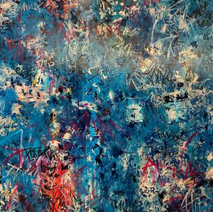 Nicholas Choong, ‘Indigo Summer’, 2019