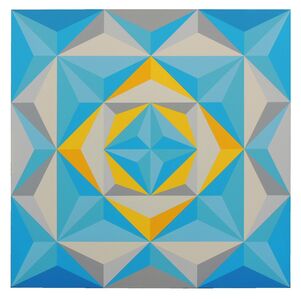 Flix, ‘Zircone Blue’, 2016